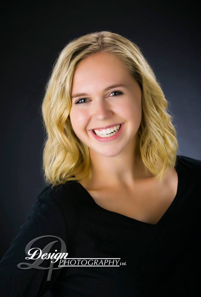Outstanding Teen contestant Kate Copps